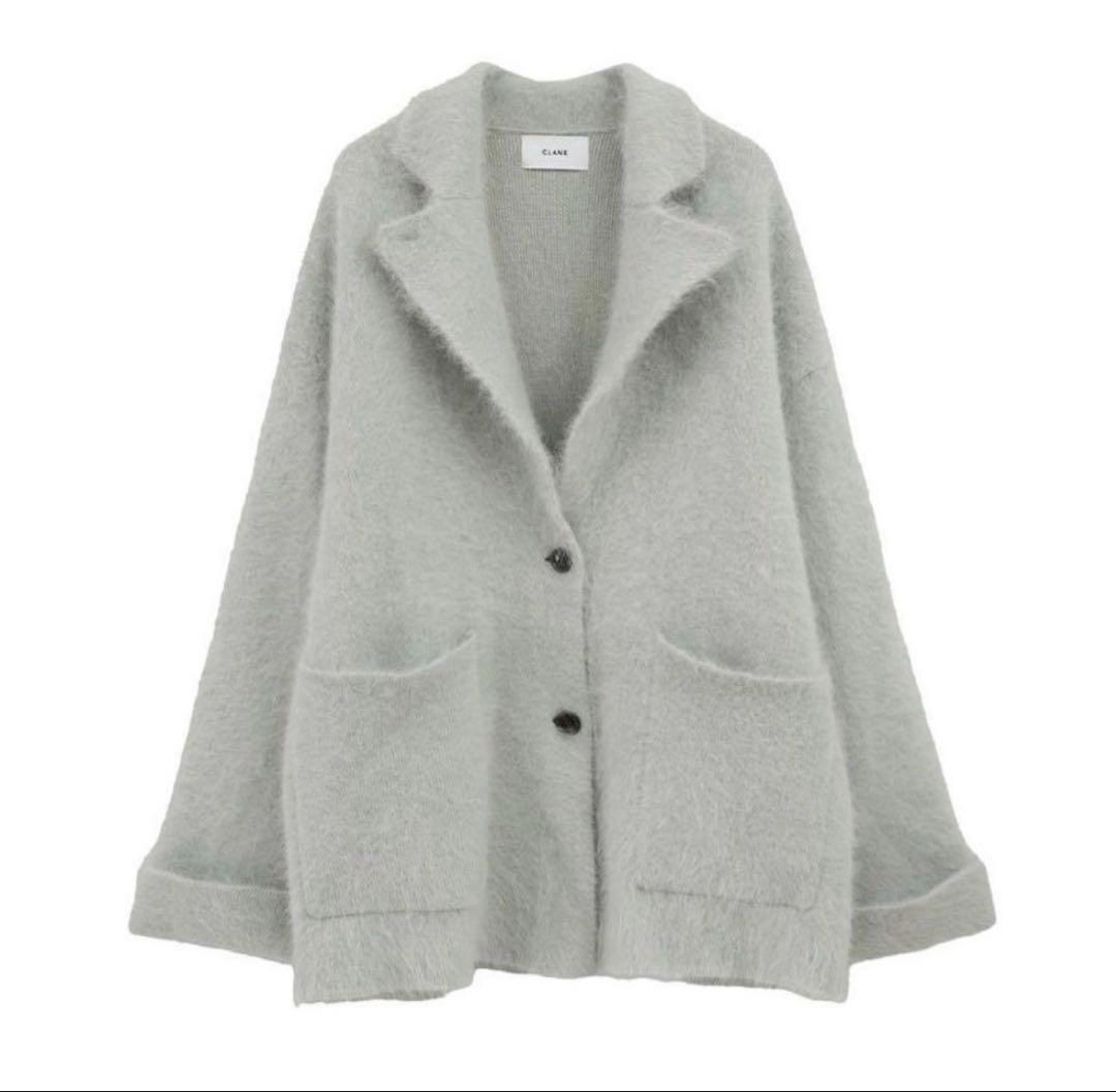 美品♡ CLANE ANGOLA TAILORED KNIT JACKET