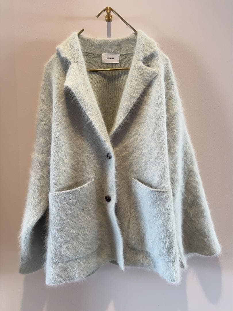 美品♡ CLANE ANGOLA TAILORED KNIT JACKET