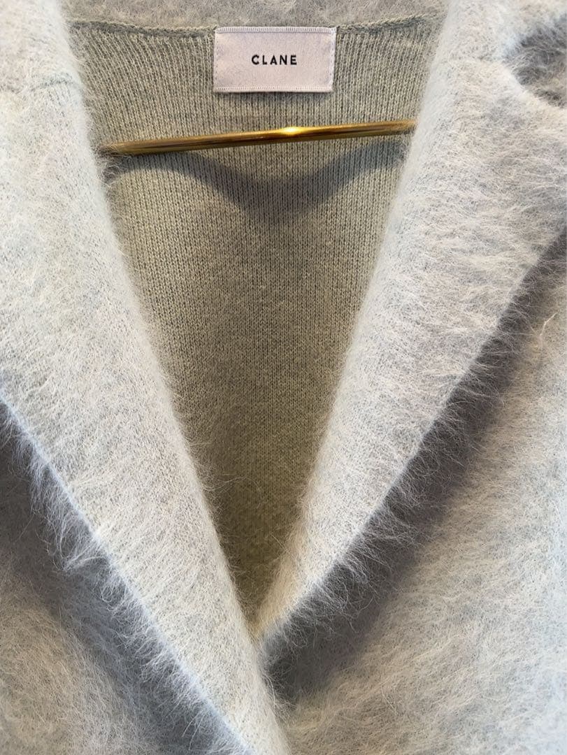 美品♡ CLANE ANGOLA TAILORED KNIT JACKET