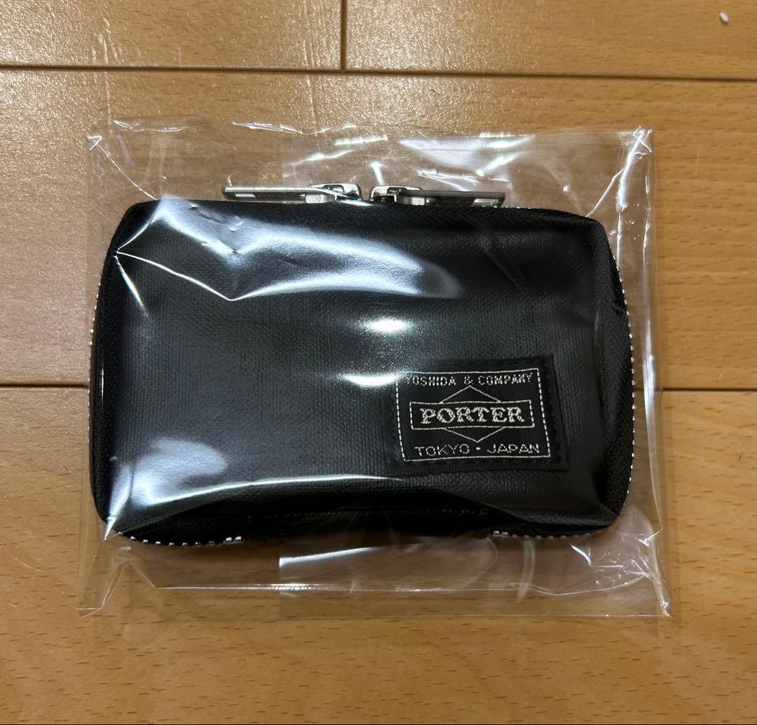 ポーター フリースタイル PORTER キーケース 707-07177 ブラック