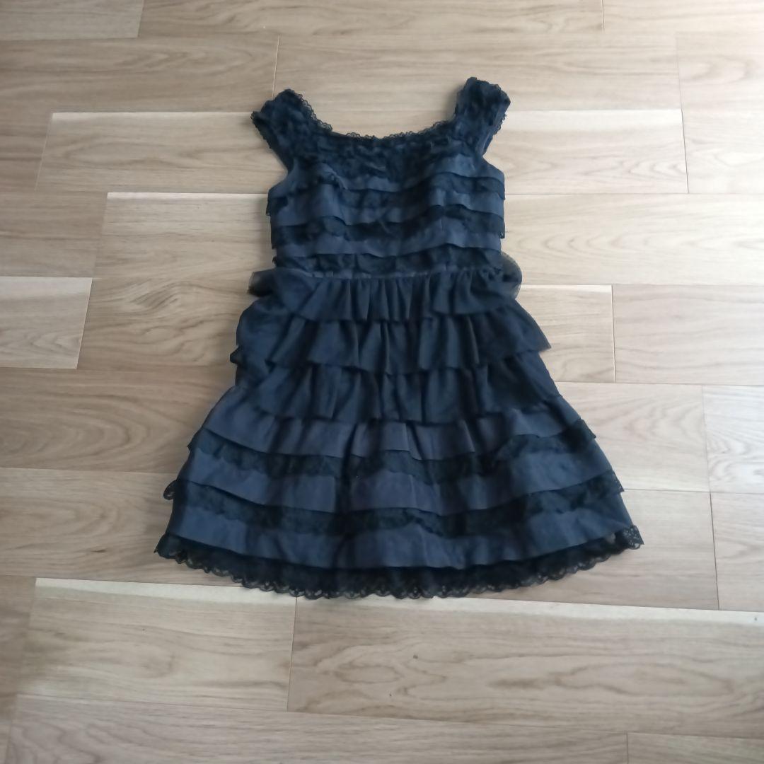 ジーザスディアマンテ　プティトリアノンワンピ　黒