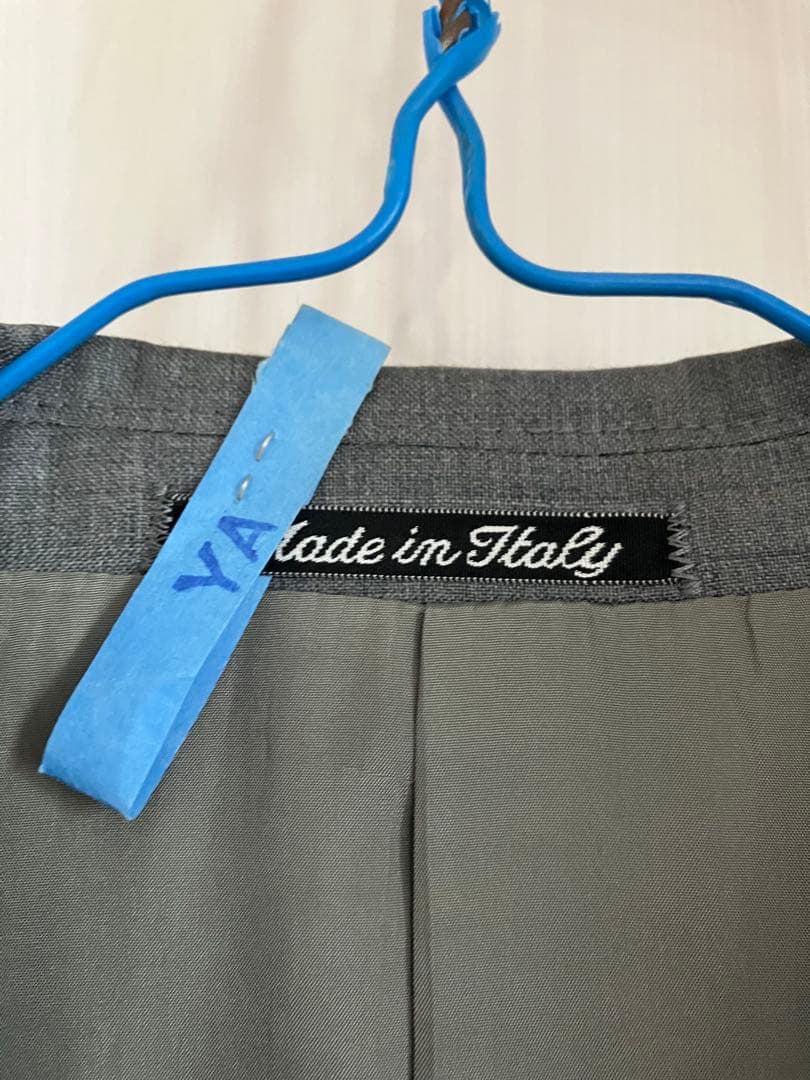 ジョルジョアルマーニ　イタリア製 グレー シングルスーツ