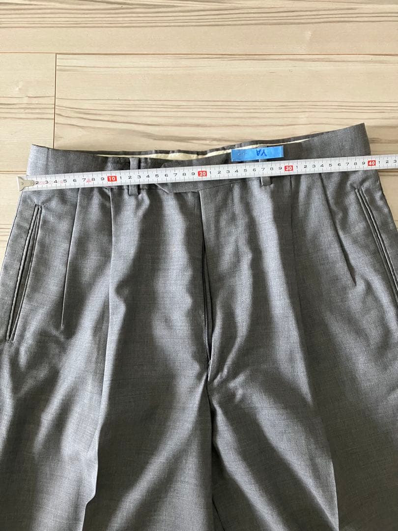 ジョルジョアルマーニ　イタリア製 グレー シングルスーツ