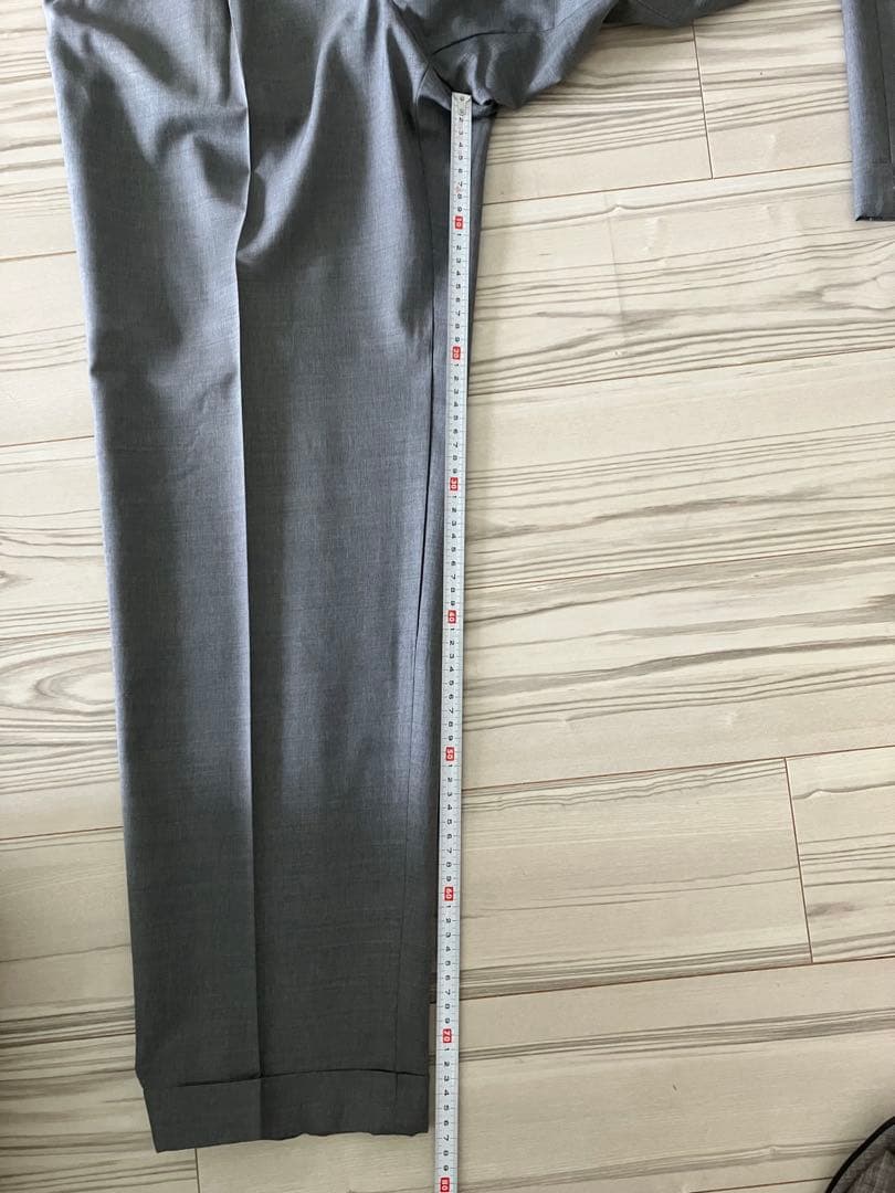 ジョルジョアルマーニ　イタリア製 グレー シングルスーツ