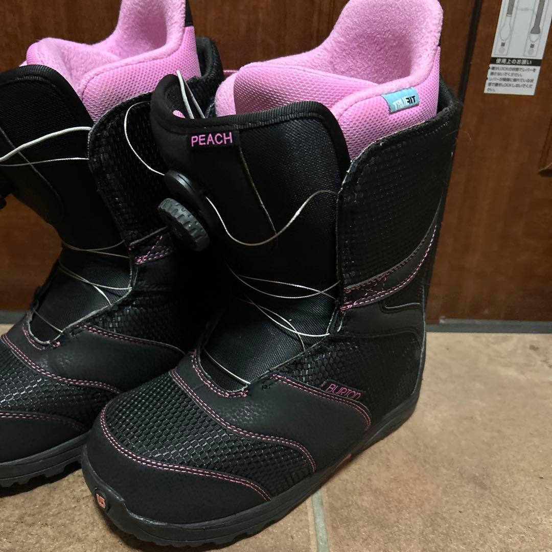 バートン スノーボード ブーツ PEACH BOA ボア レディース 24