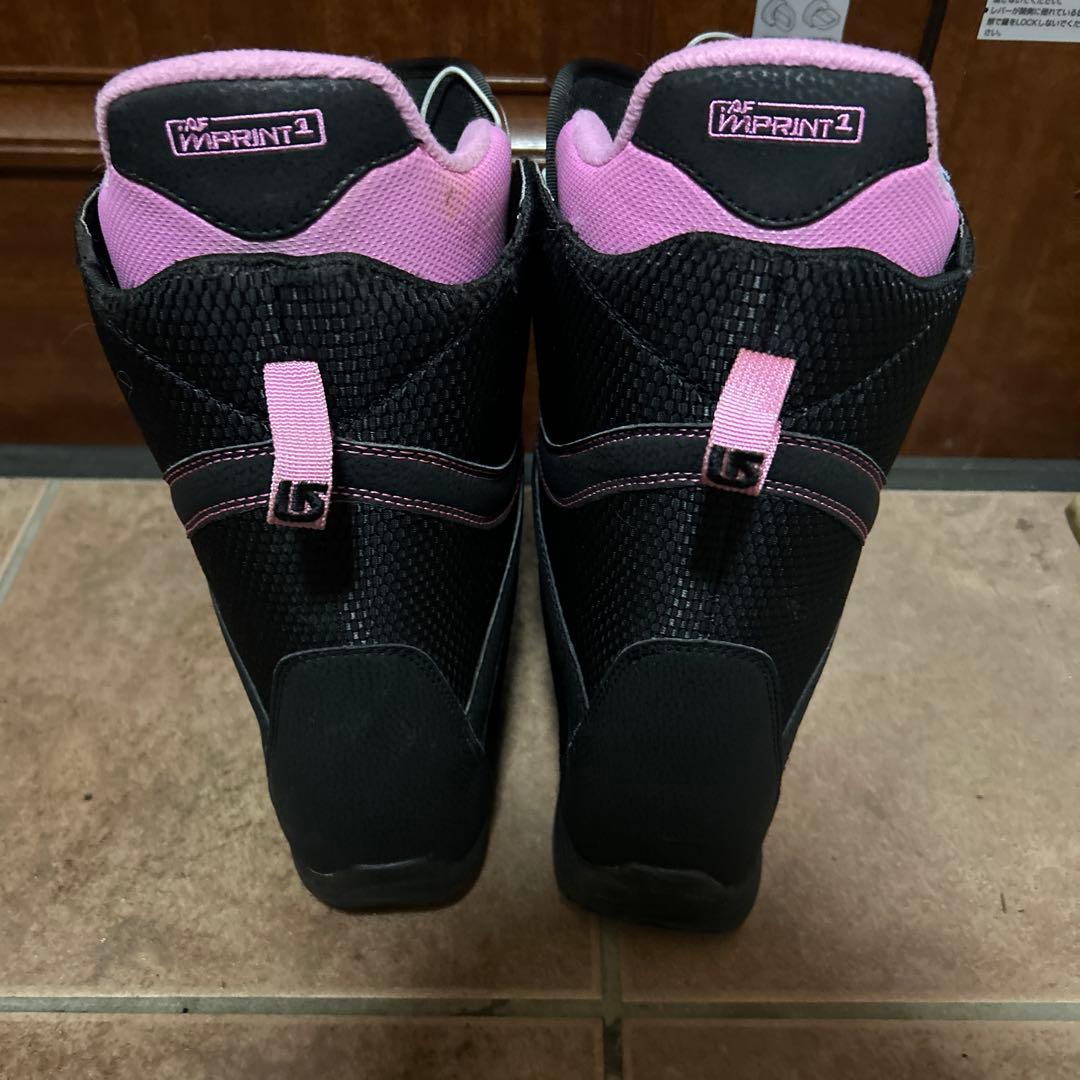 バートン スノーボード ブーツ PEACH BOA ボア レディース 24