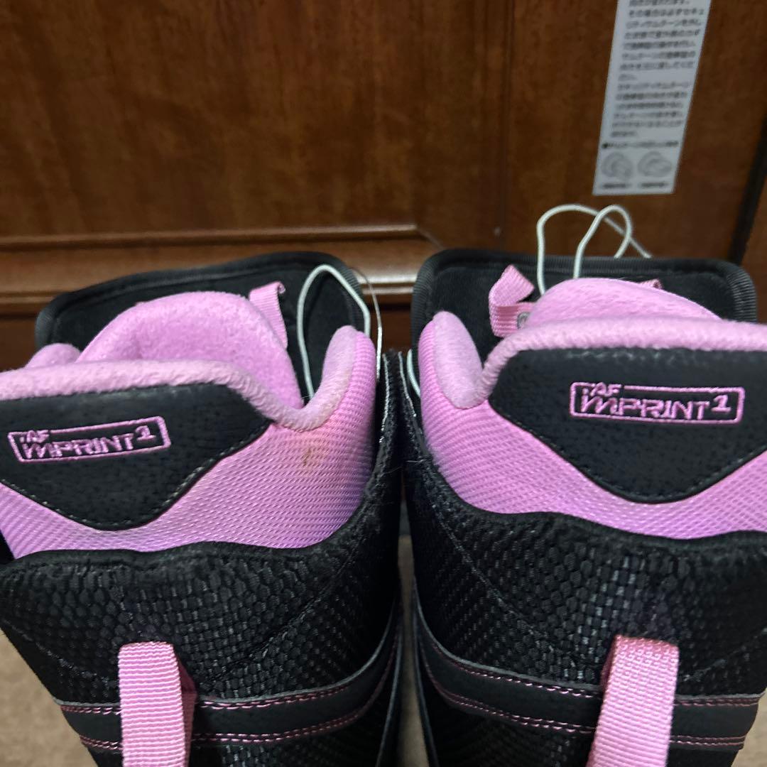 バートン スノーボード ブーツ PEACH BOA ボア レディース 24