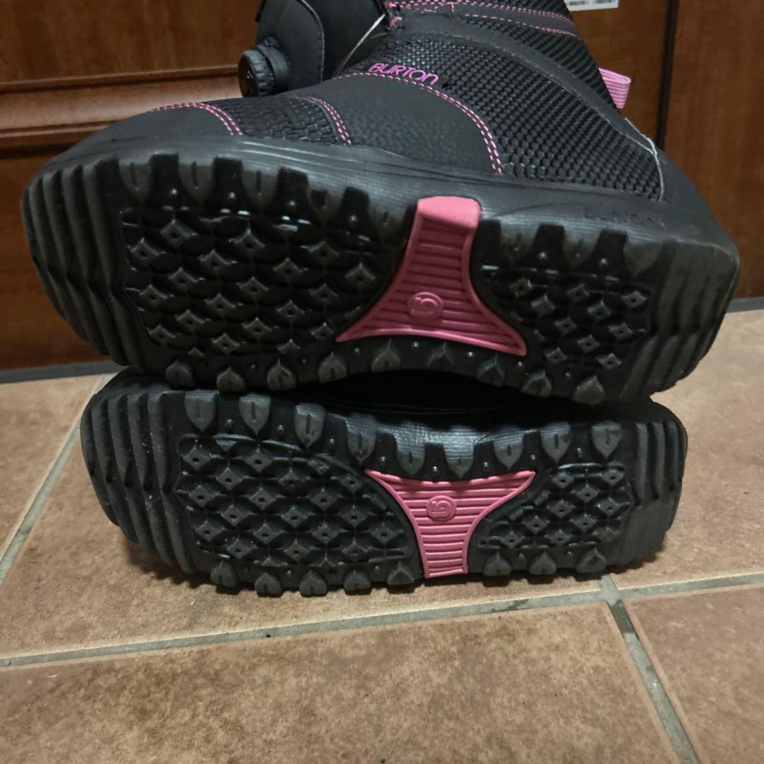 バートン スノーボード ブーツ PEACH BOA ボア レディース 24