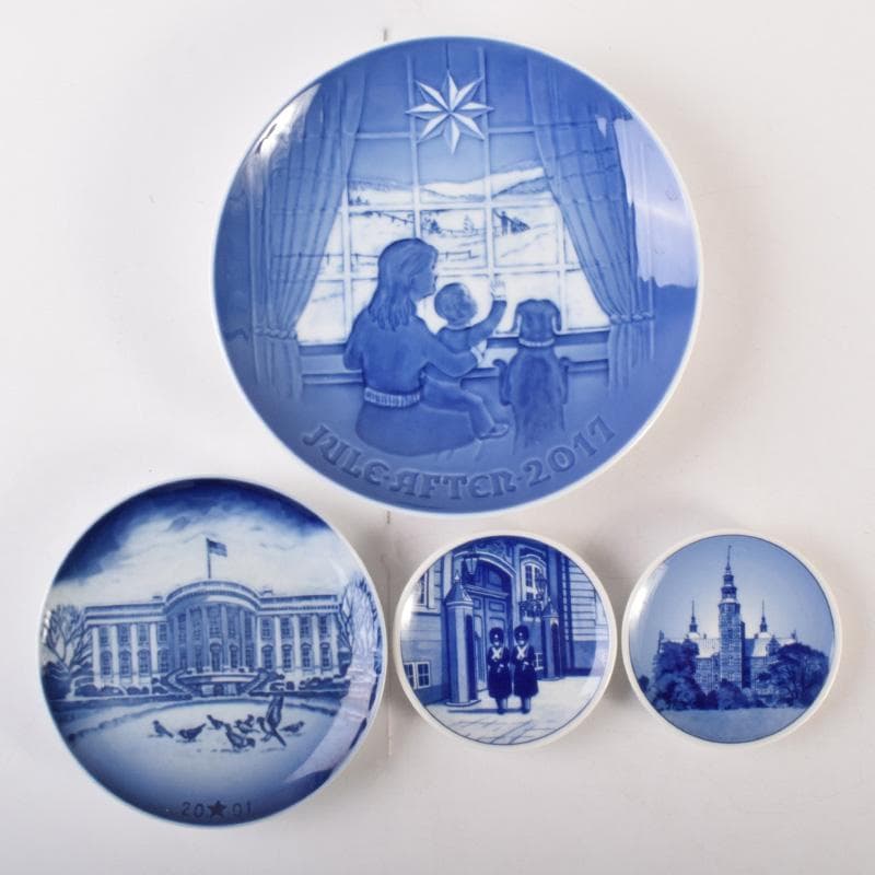 ロイヤルコペンハーゲン　イヤープレートなど　16枚まとめて　D　7175A