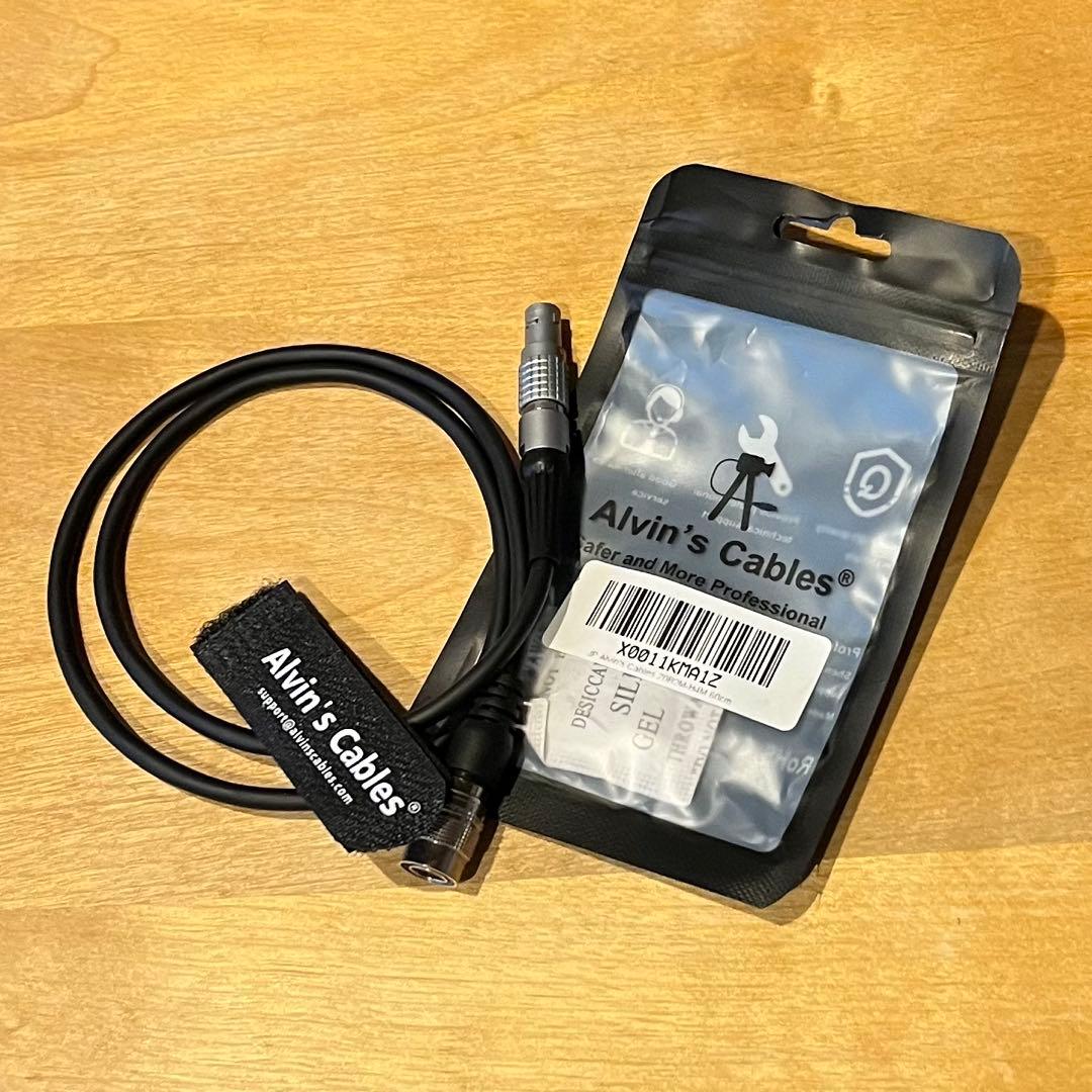 SONYバッテリーチャージャー + 純正バッテリー2本 + Hiroseケーブル