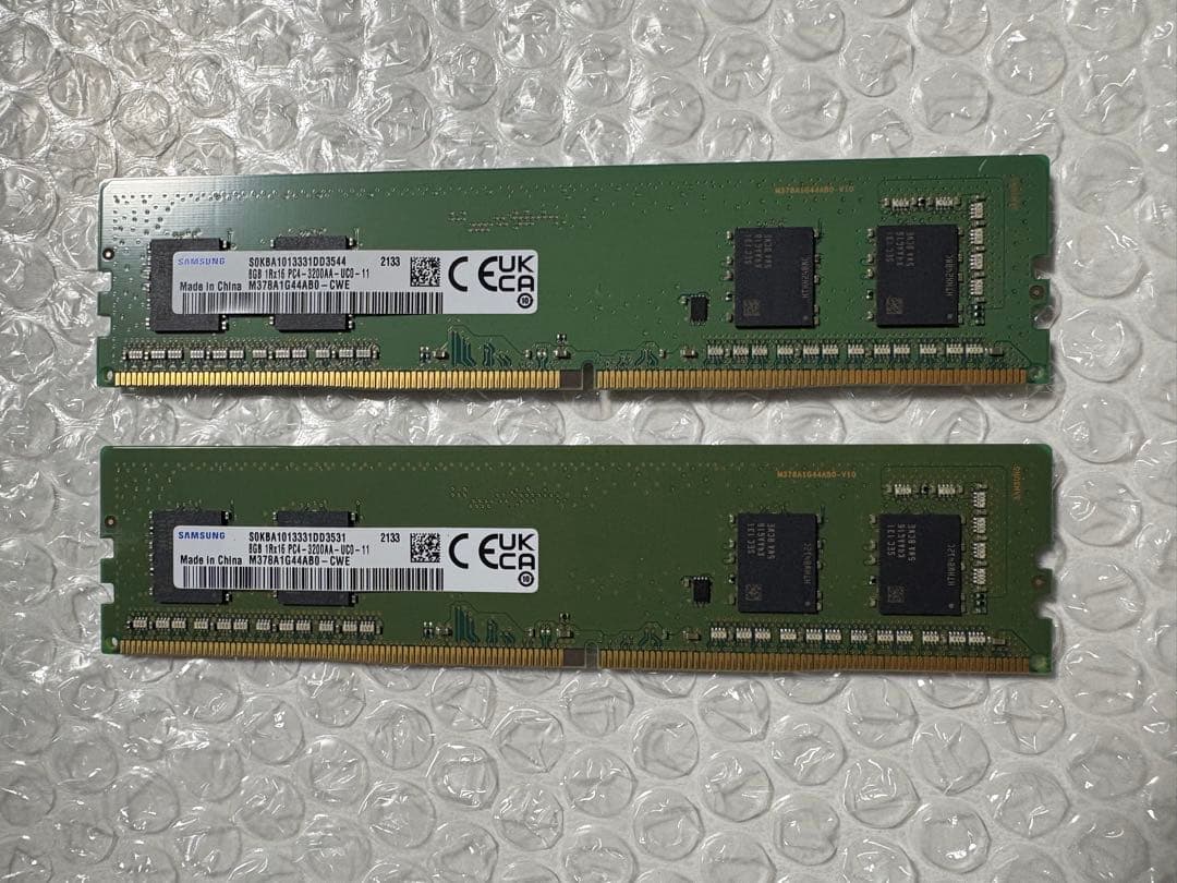 Samsung DDR4 16GB（8GB×2） 3200MHz