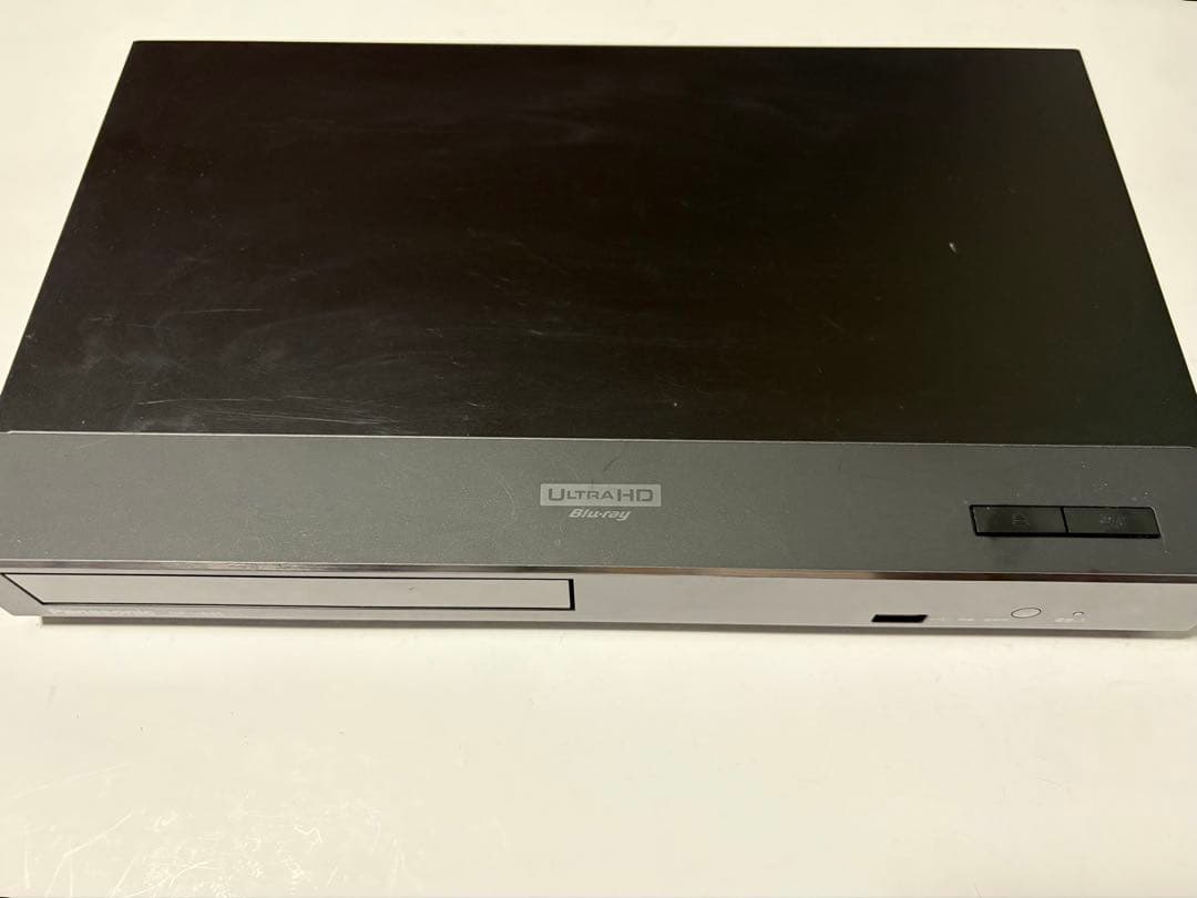 パナソニック　ウルトラHDブルーレイプレーヤーDP-UB45 2020年製動作品