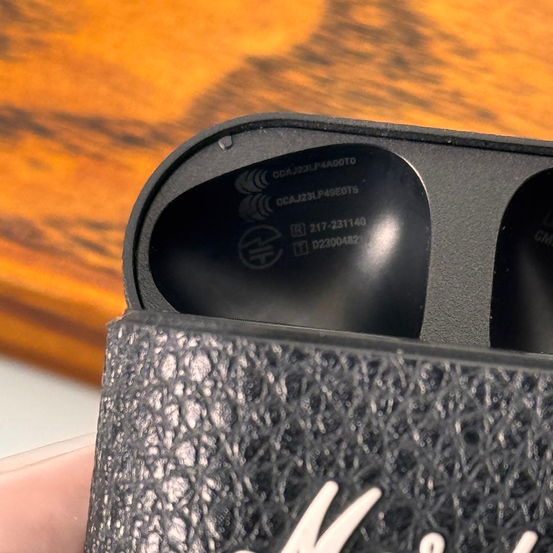 【Marshall MINOR IV】完全ワイヤレスイヤホン Bluetooth