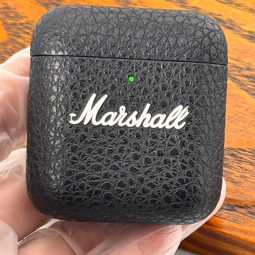 【Marshall MINOR IV】完全ワイヤレスイヤホン Bluetooth