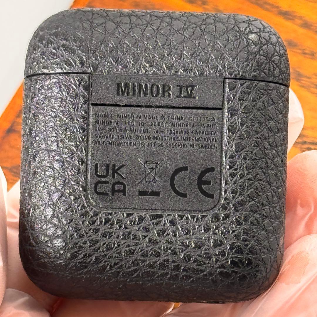 【Marshall MINOR IV】完全ワイヤレスイヤホン Bluetooth