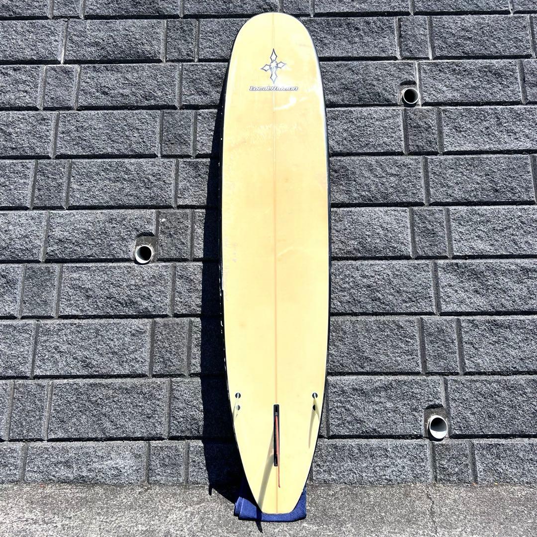 ロングボード　中古美品　ローカルモーション　9’1ft すぐ乗れる　テイクオフ早
