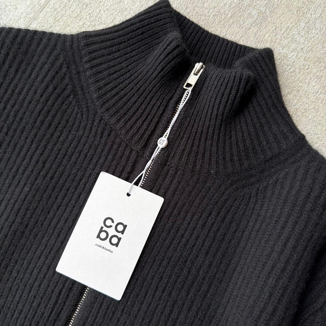 新品cash&barba カシミヤ ドライバーズニットDs Knit