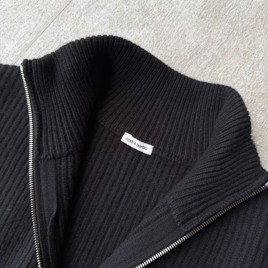 新品cash&barba カシミヤ ドライバーズニットDs Knit