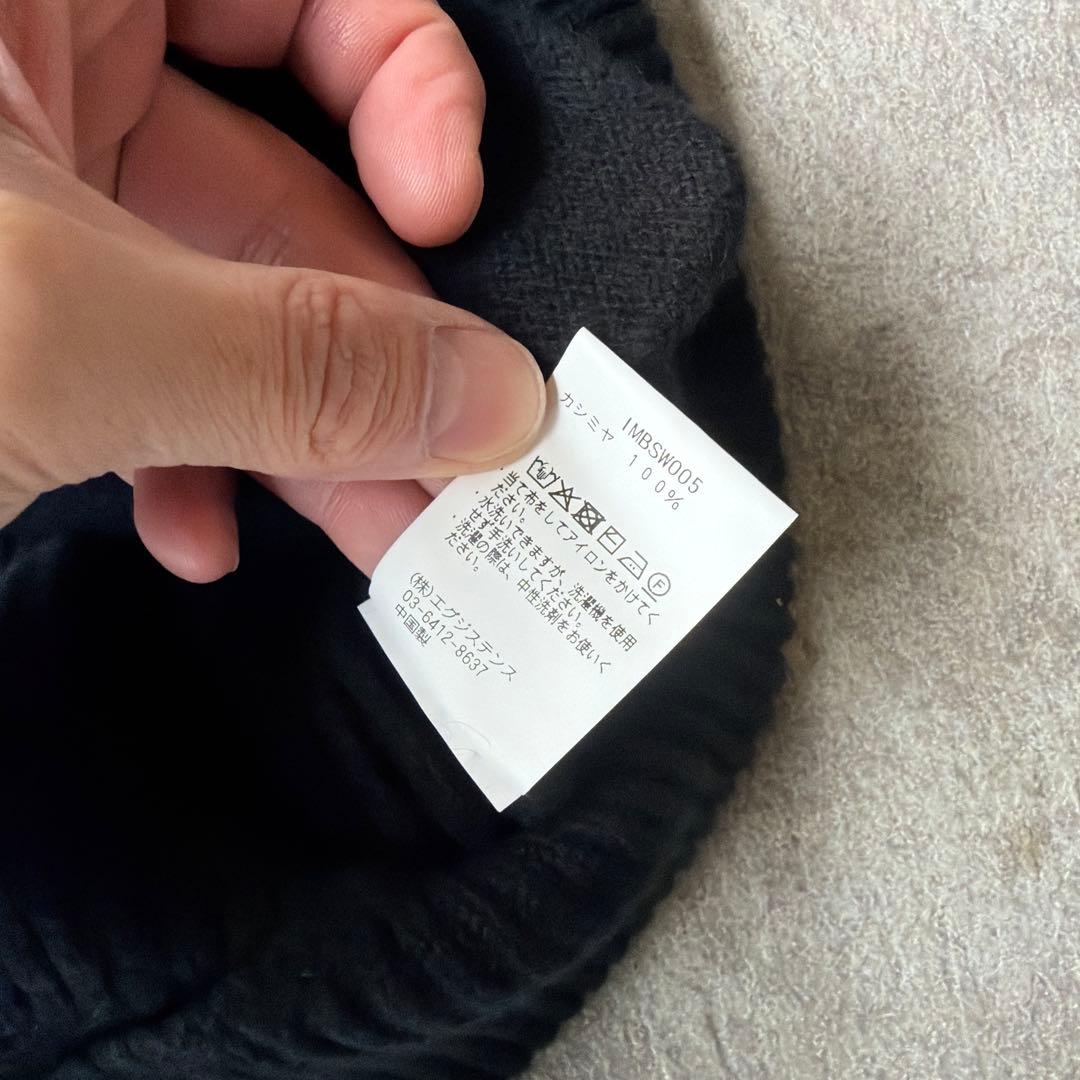 新品cash&barba カシミヤ ドライバーズニットDs Knit