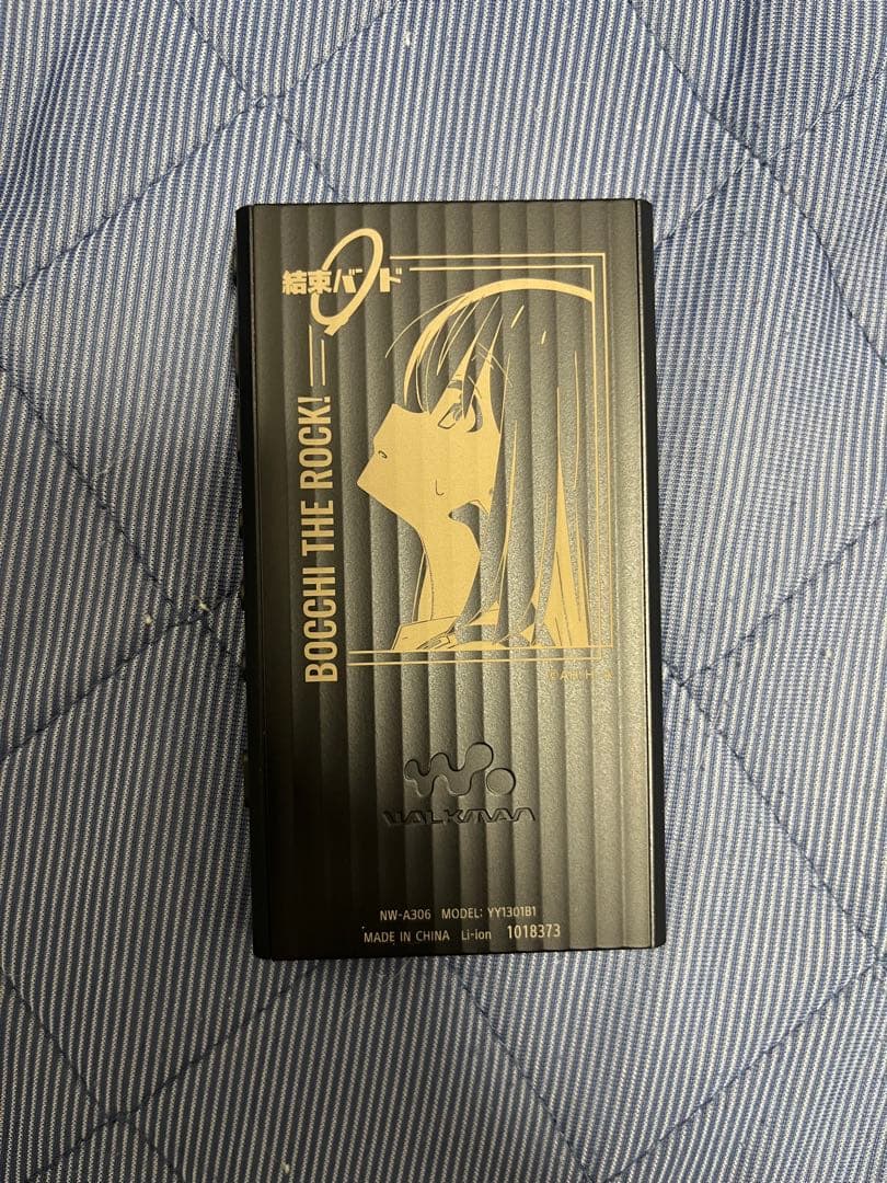 ソニー　ウォークマン　ぼっちざろっくコラボ　NW-A306/BTR