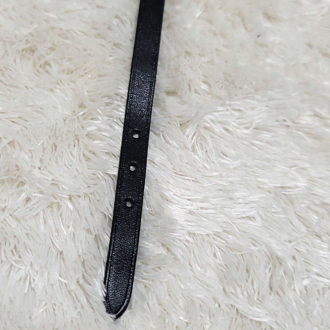 極美品✨HERMES　アピ シルバー金具　ロング ブレスレット 3連 4連