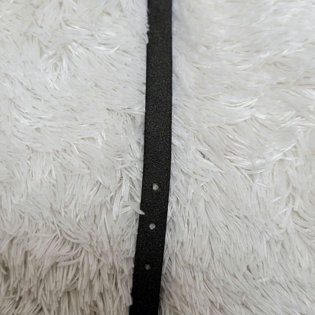 極美品✨HERMES　アピ シルバー金具　ロング ブレスレット 3連 4連