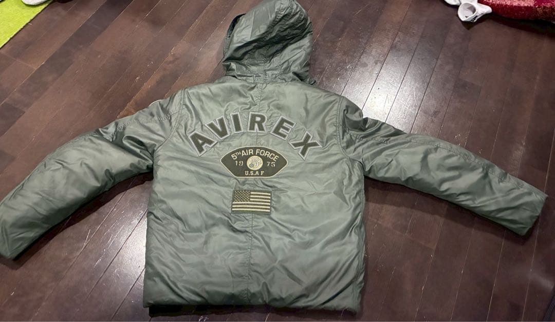 AVIREX USAF 8th AIR FORCE ジャケット
