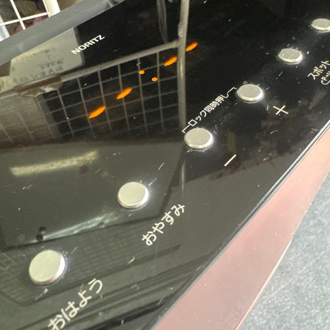 早い者勝ち！　NORITZ ガスファンヒーター GFH-4006D-MR