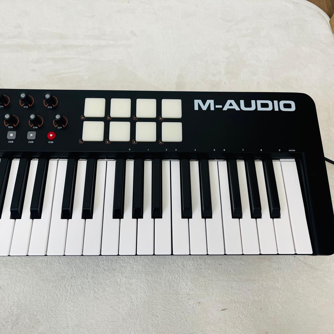 M-AUDIO OXYGEN61 MIDIキーボード　動作確認済み