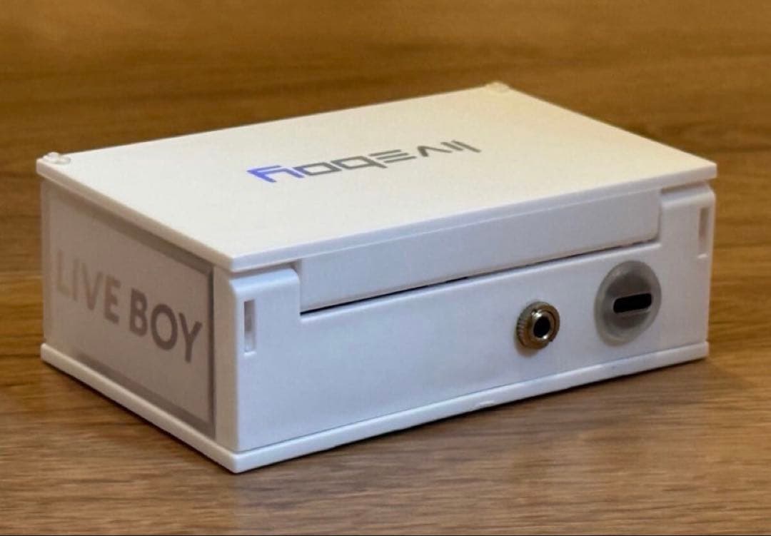 【LIVEBOY V3】【Bluetooth】ホワイト リバーブユニット