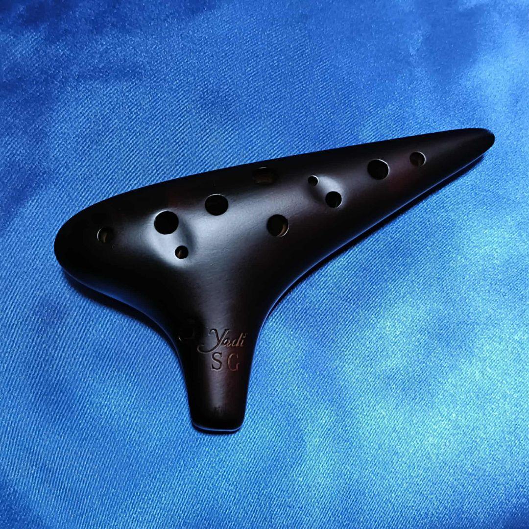 まるく【大好評】Ｙａｄｉオカリナ漆仕上げソプラノG管C管