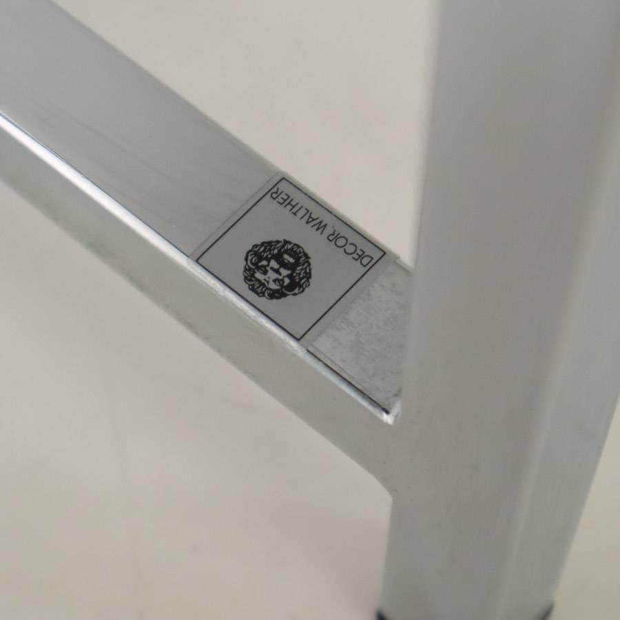 値下げカッシーナイクスシー取扱 ドイツ製 デコワルター レザースツール ホワイト