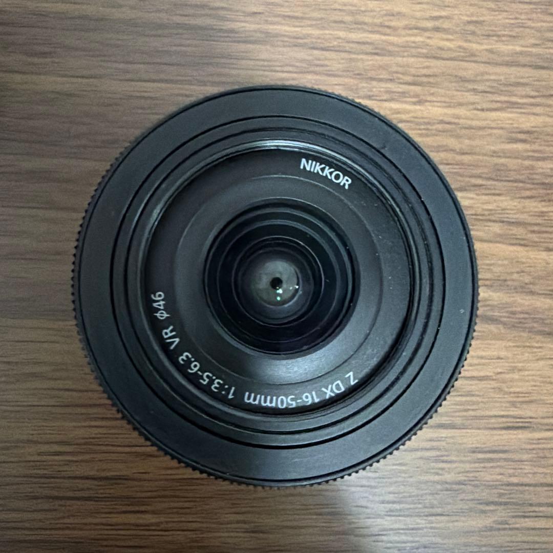 レンズ(ズーム) NIKKOR Z DX 16-50mm f/3.5-6.3 VR