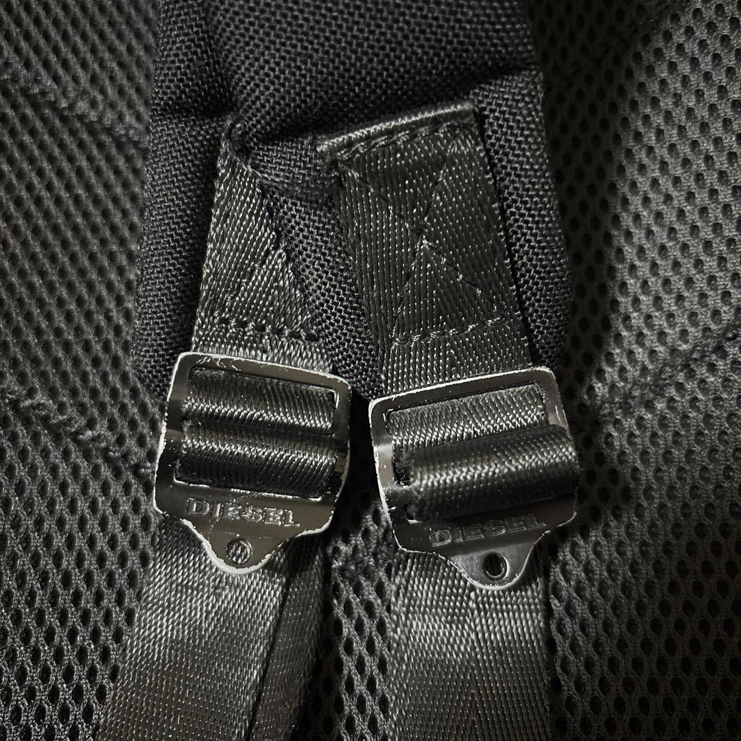 DIESEL DSL-1978 ブラック ドラムバッグ