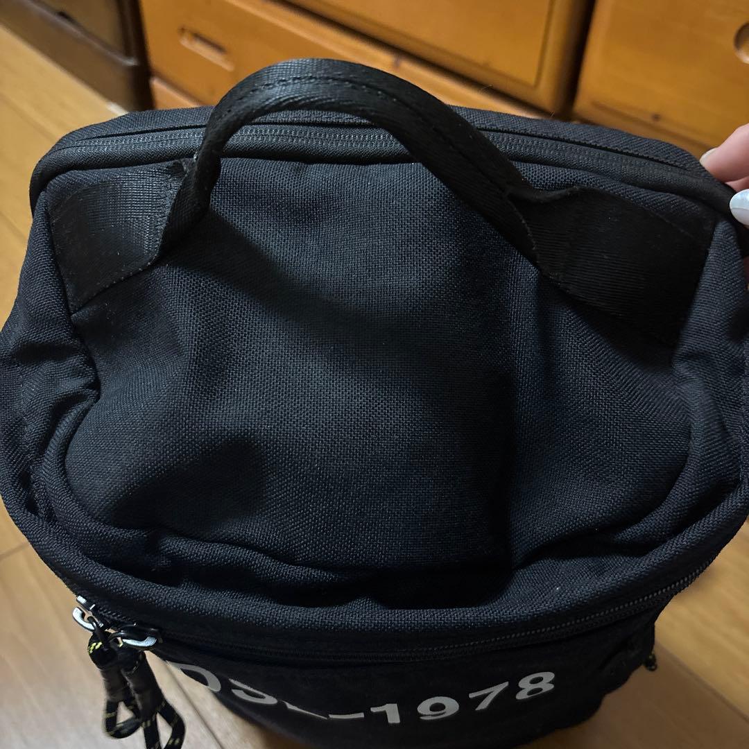 DIESEL DSL-1978 ブラック ドラムバッグ