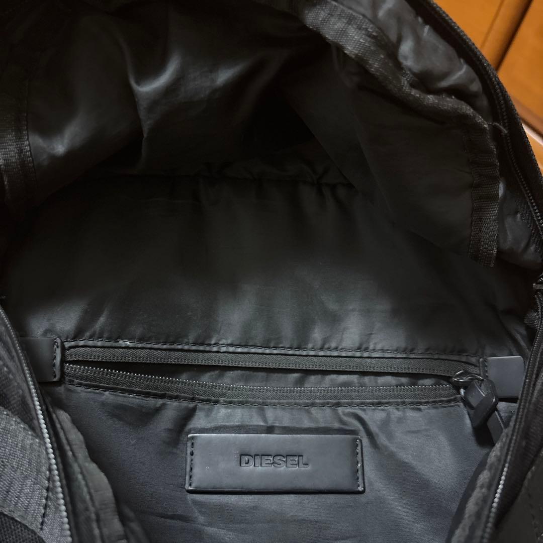 DIESEL DSL-1978 ブラック ドラムバッグ