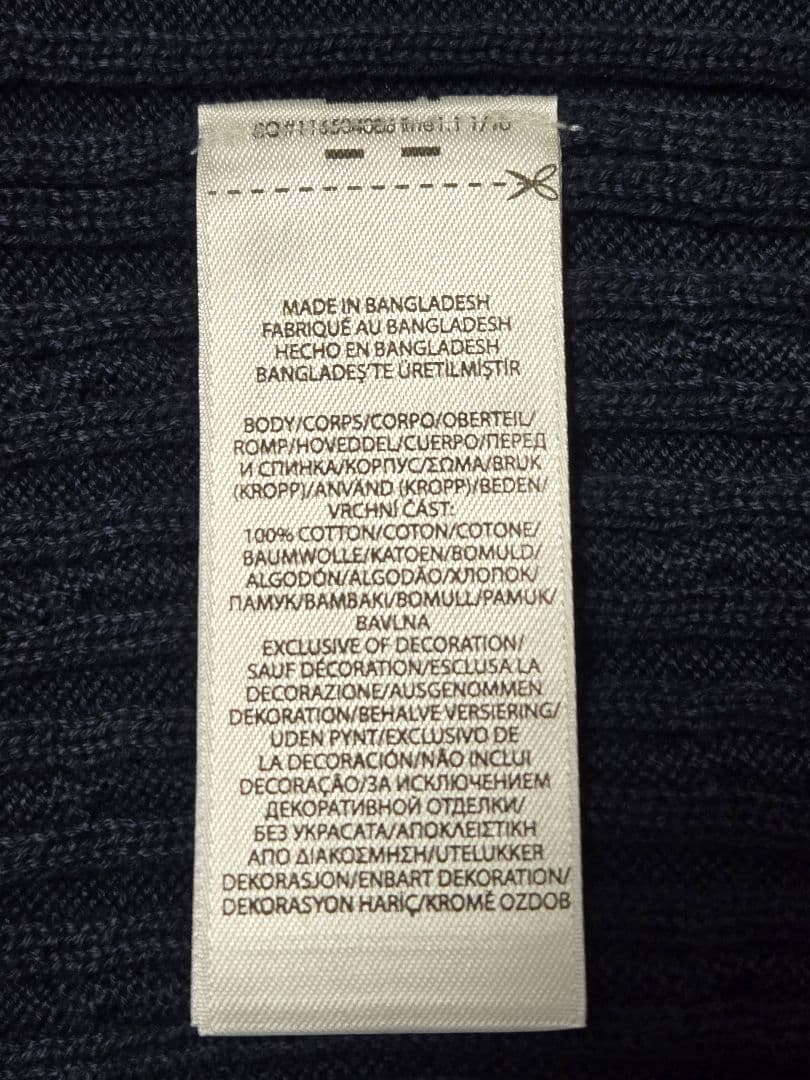 美品♡Ralph Lauren ケーブルニットカーディガン ネイビーPOLO