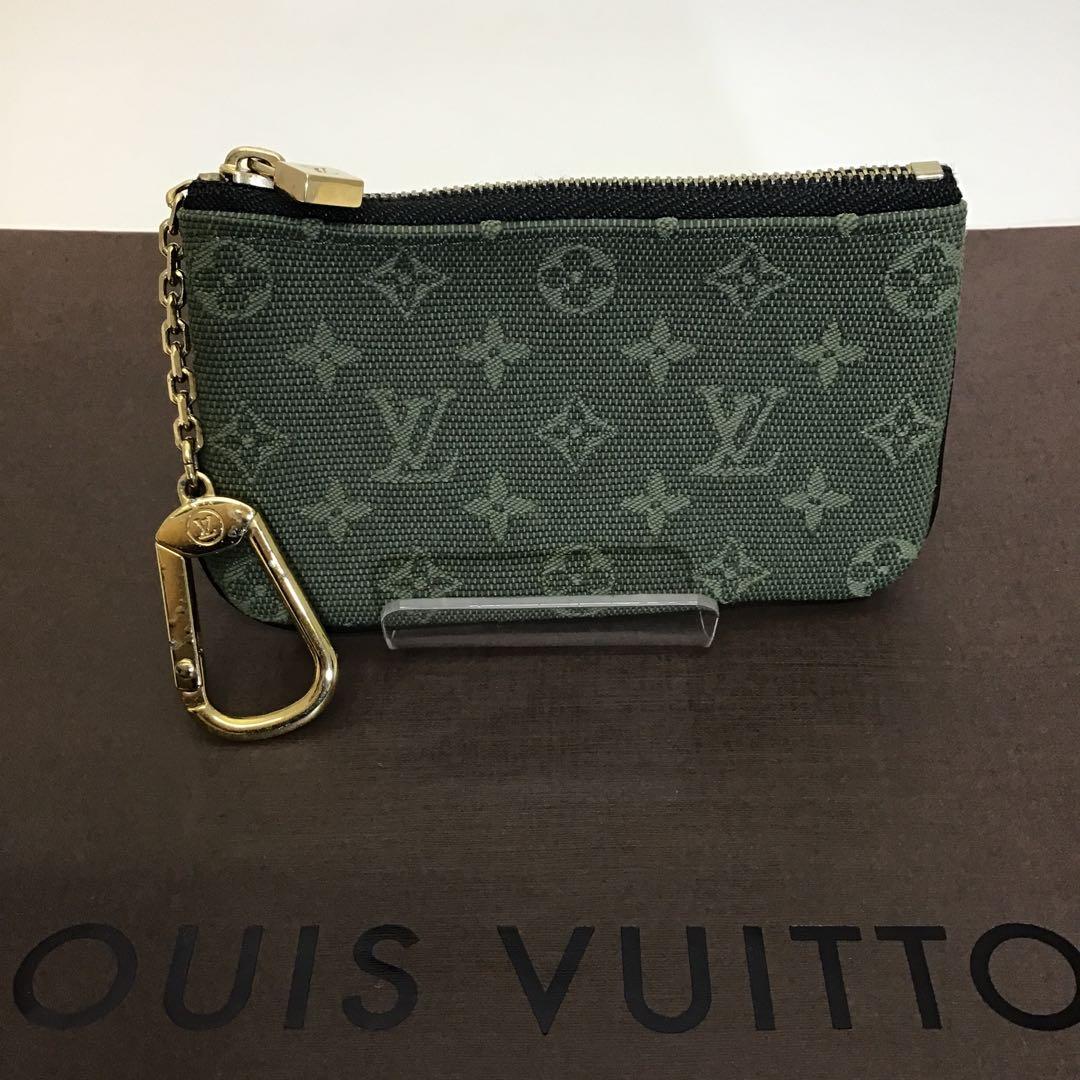 ❣️ルイヴィトン❣️モノグラム　ポシェットクレ　キーホルダー付き小銭入れM92437