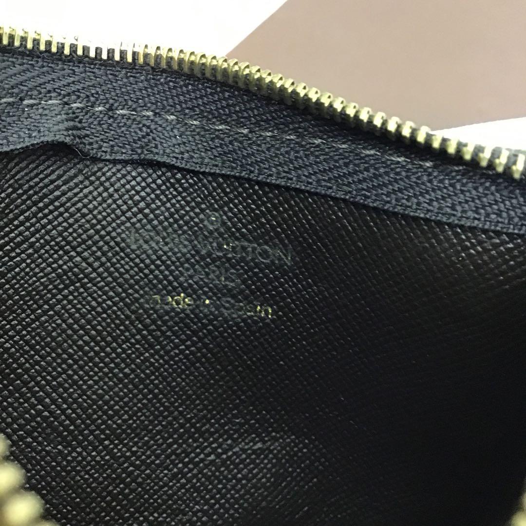 ❣️ルイヴィトン❣️モノグラム　ポシェットクレ　キーホルダー付き小銭入れM92437