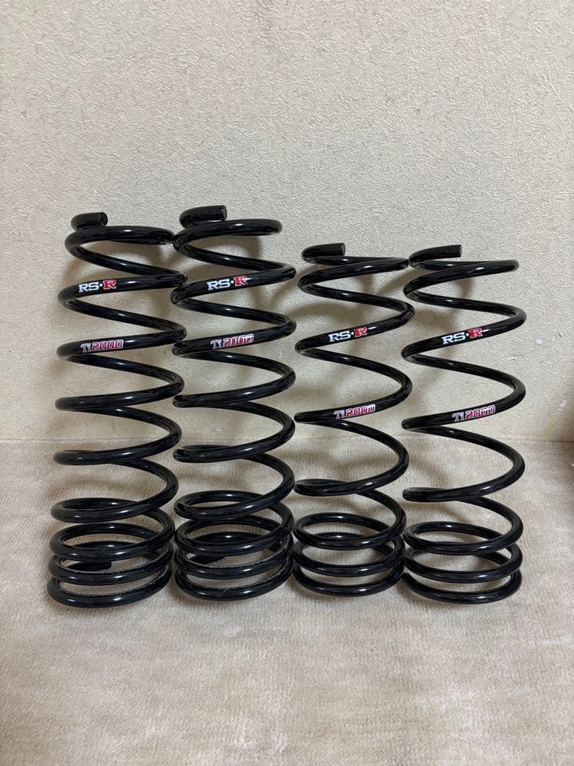 RS-R ダウンサス　LA650S LA850S Ti2000