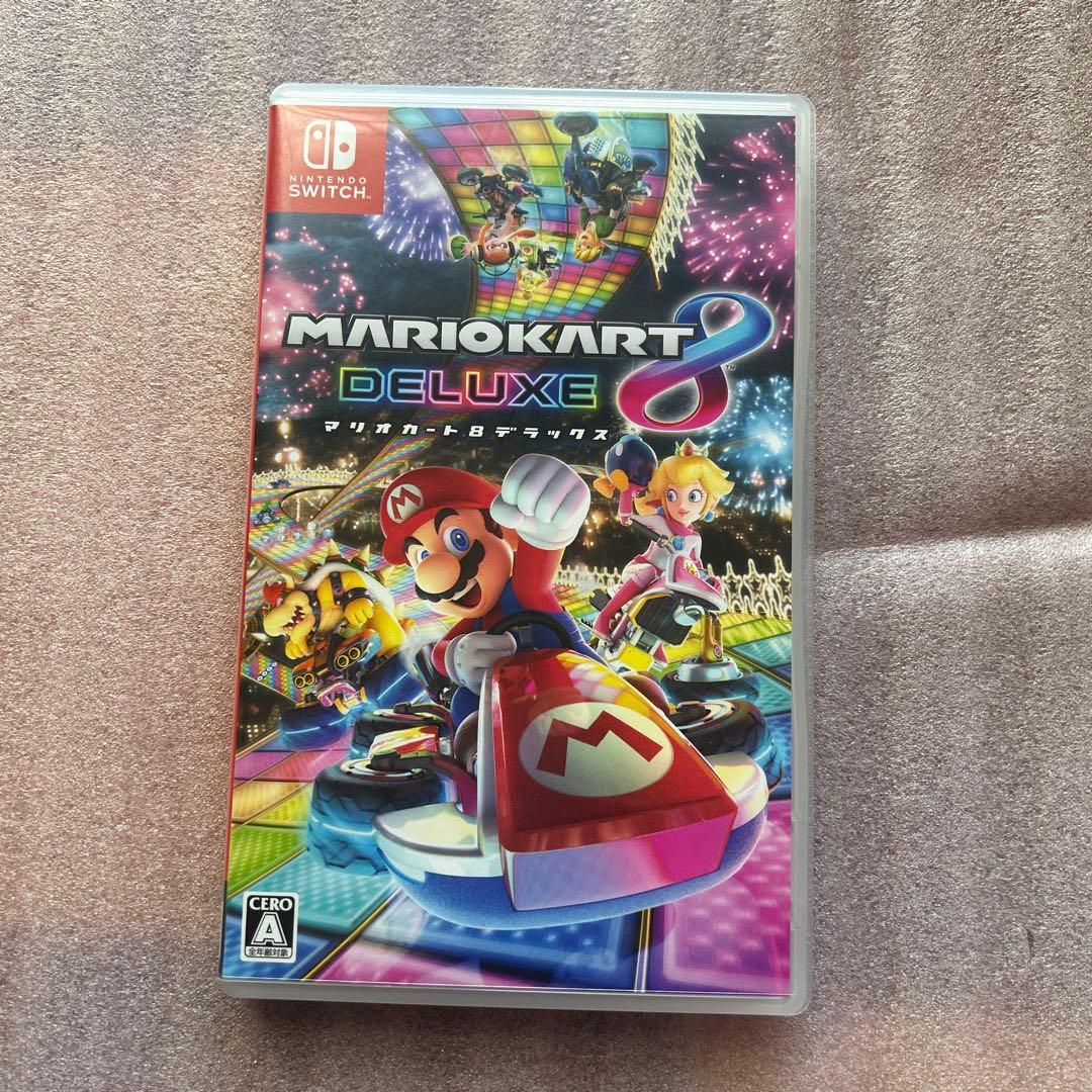 マリオカート8 デラックス Nintendo Switchとスマブラ