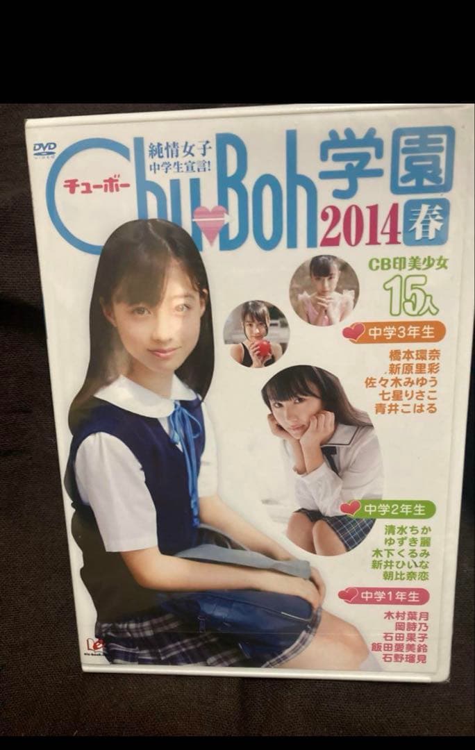 入手困難　chuboh 学園　DVD 2枚セット　橋本環奈　佐々木みゆう　他