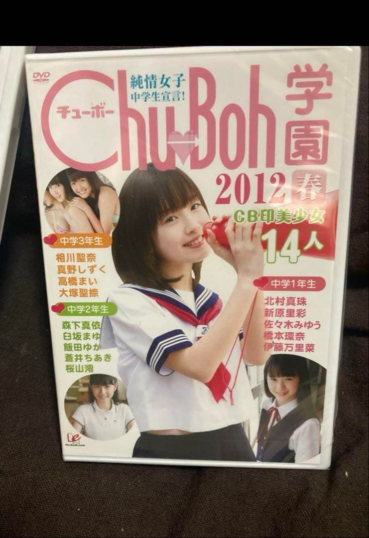 入手困難　chuboh 学園　DVD 2枚セット　橋本環奈　佐々木みゆう　他