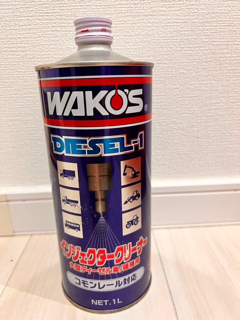 WAKO’S ディーゼルワン 1L インジェクタークリーナー 2本セット
