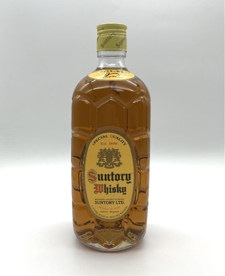 【古酒】サントリー ウイスキー 特級 角瓶/suntory custom 1級