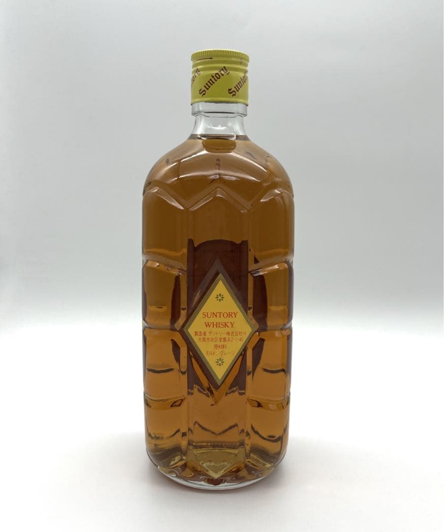 【古酒】サントリー ウイスキー 特級 角瓶/suntory custom 1級