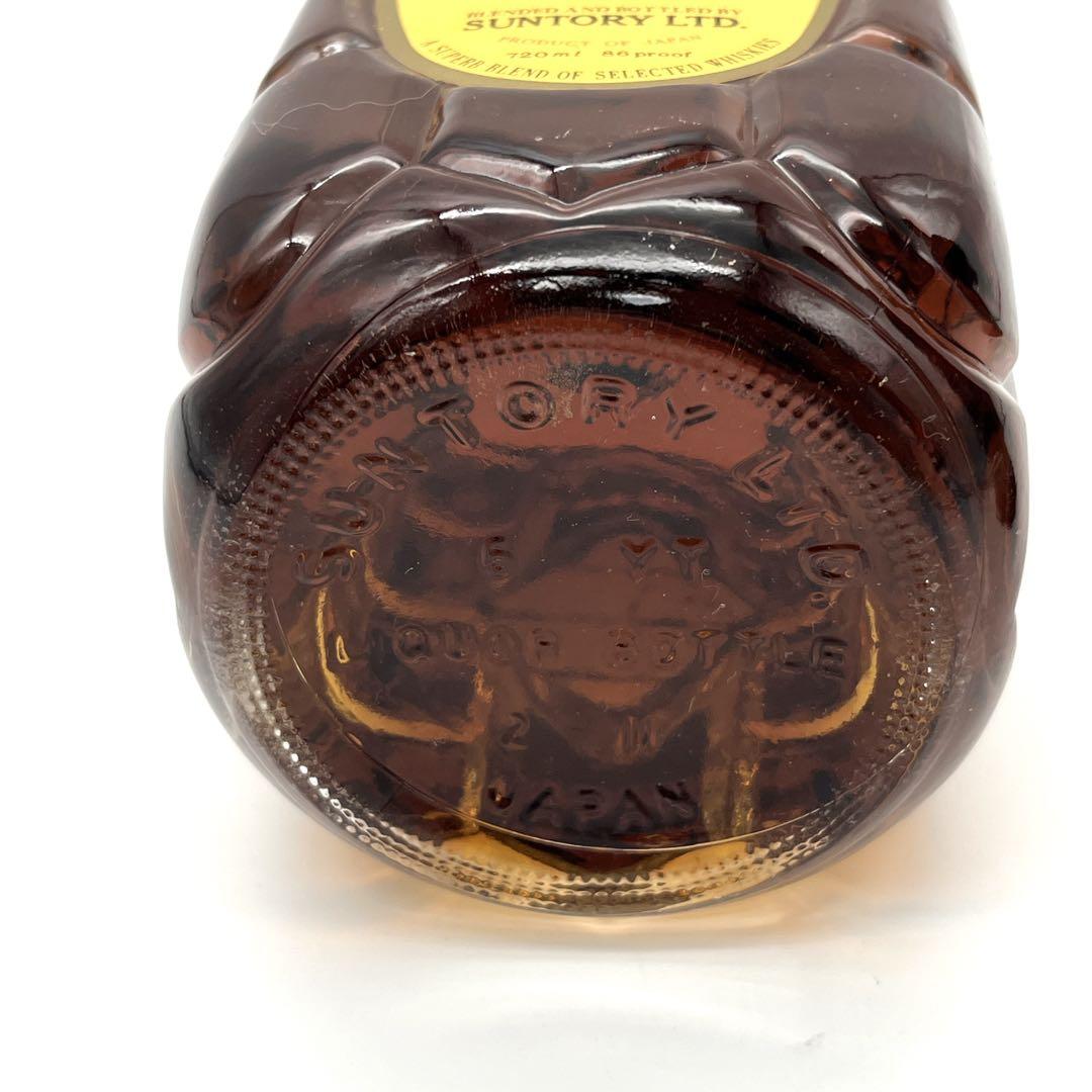 【古酒】サントリー ウイスキー 特級 角瓶/suntory custom 1級