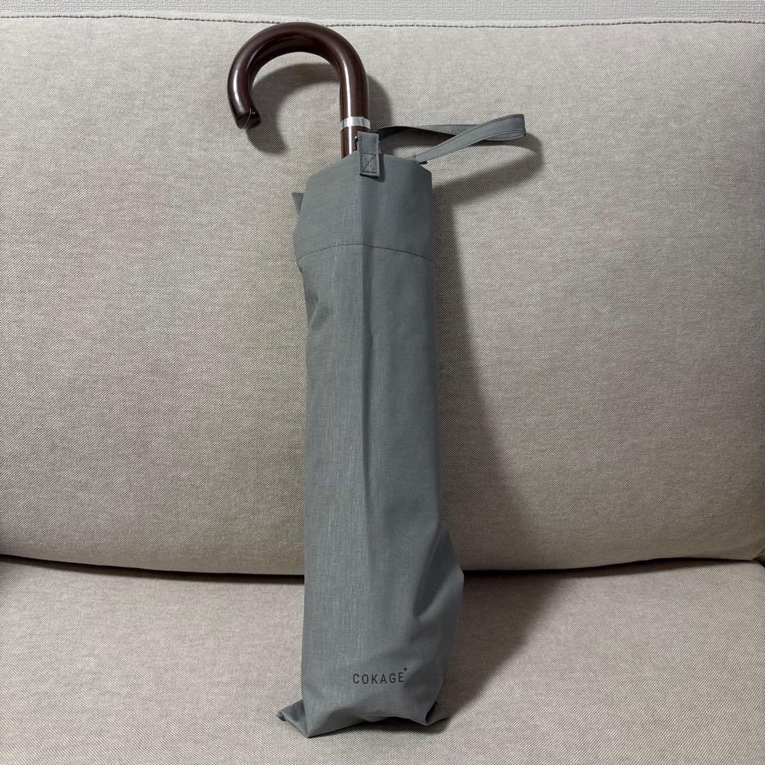 COKAGE+ 木手元 ジャンプ 折 ダスクグレー
