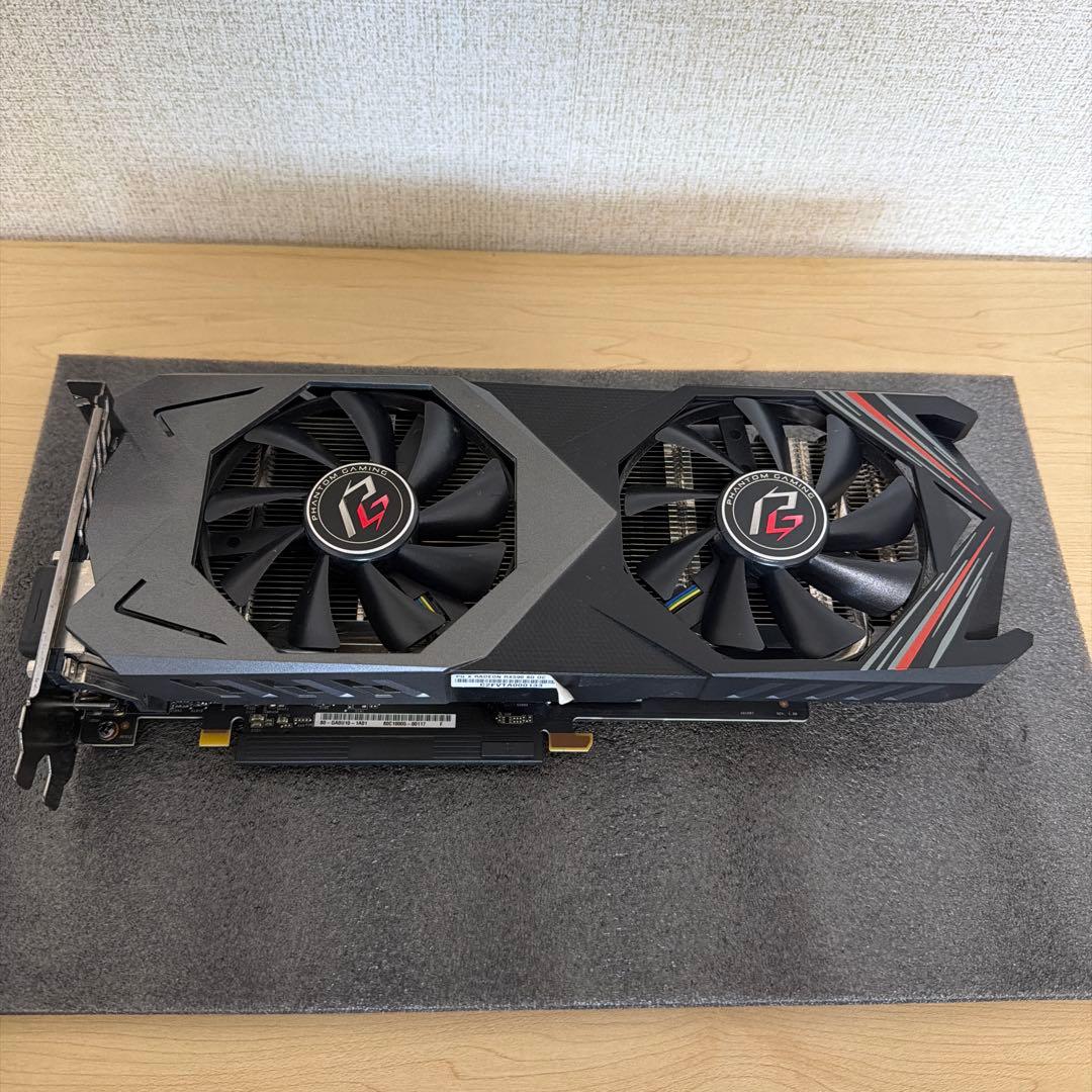 グラフィックボード・グラボ・ビデオカード ASRock Radeon RX590 8GB