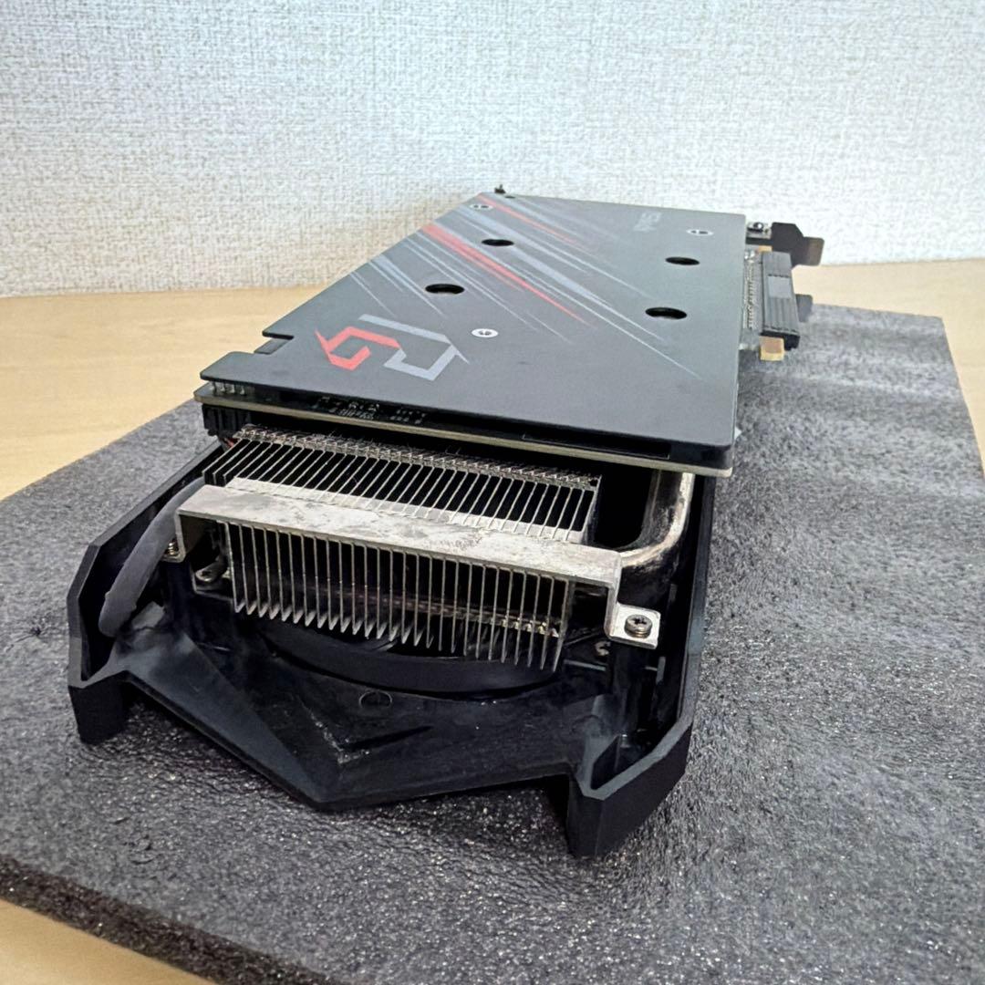 グラフィックボード・グラボ・ビデオカード ASRock Radeon RX590 8GB